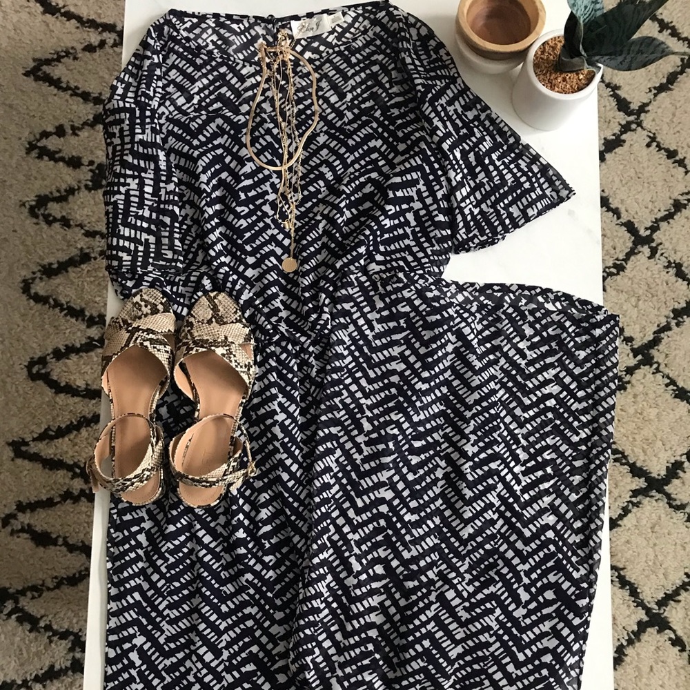 Wide Leg Jumpsuit